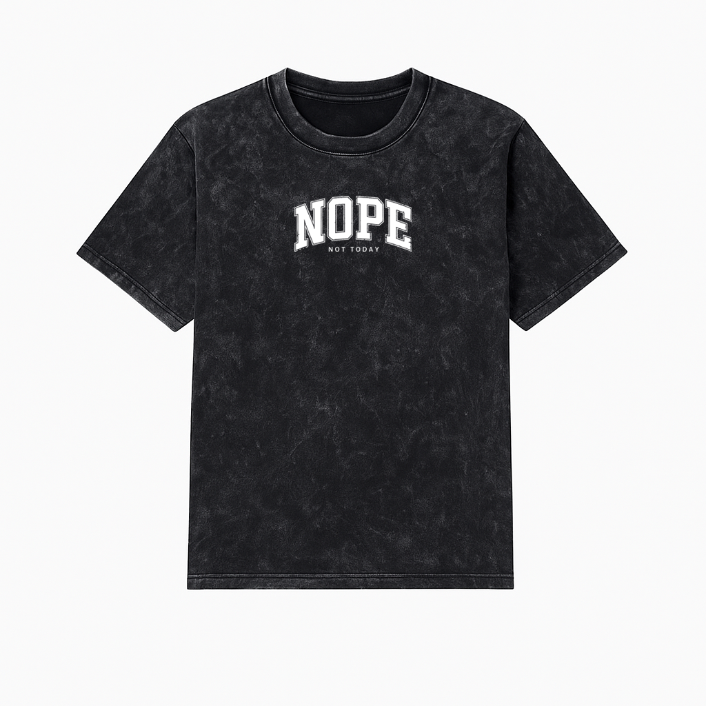 ACID WASH REGULAR T-SHIRT