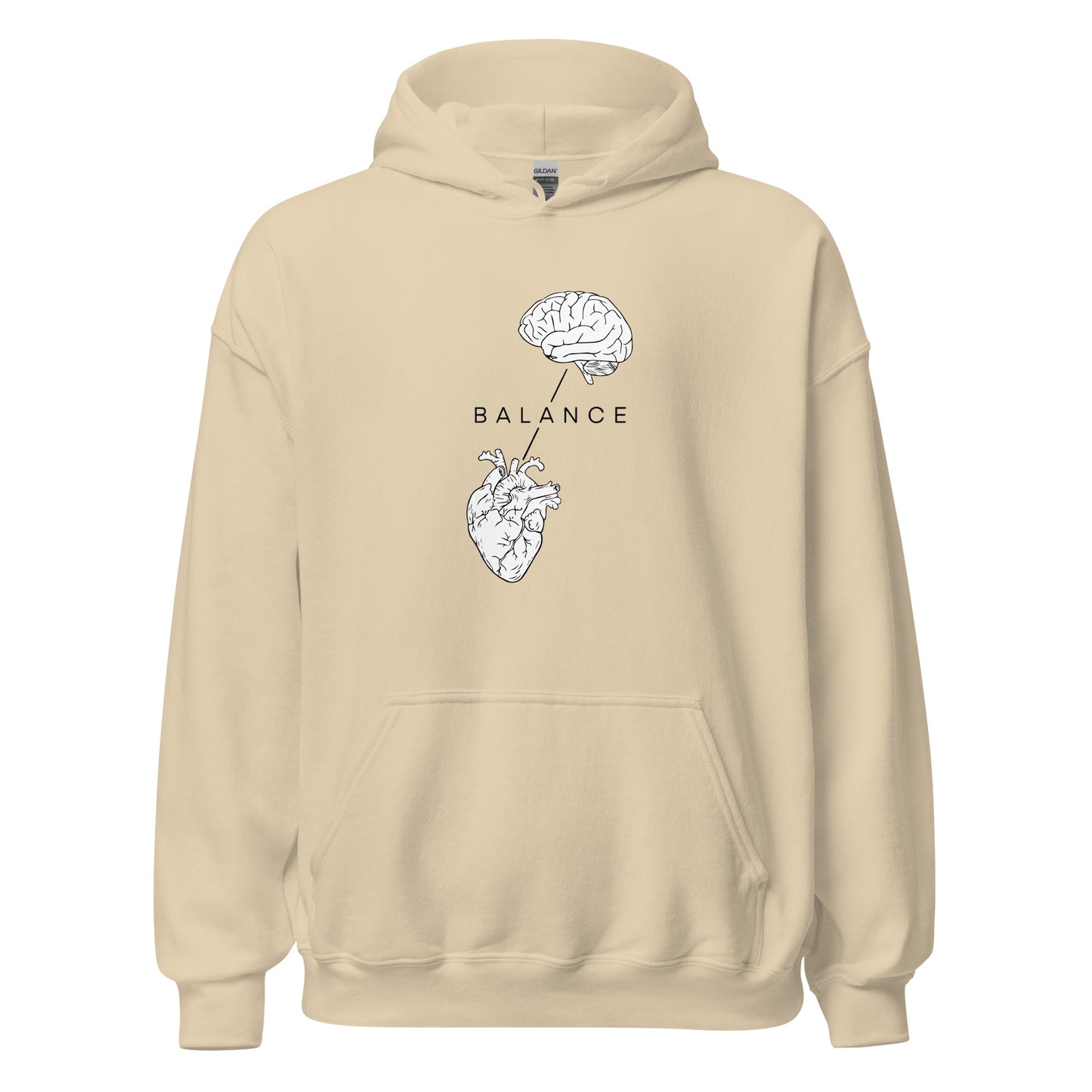 balance hoodie