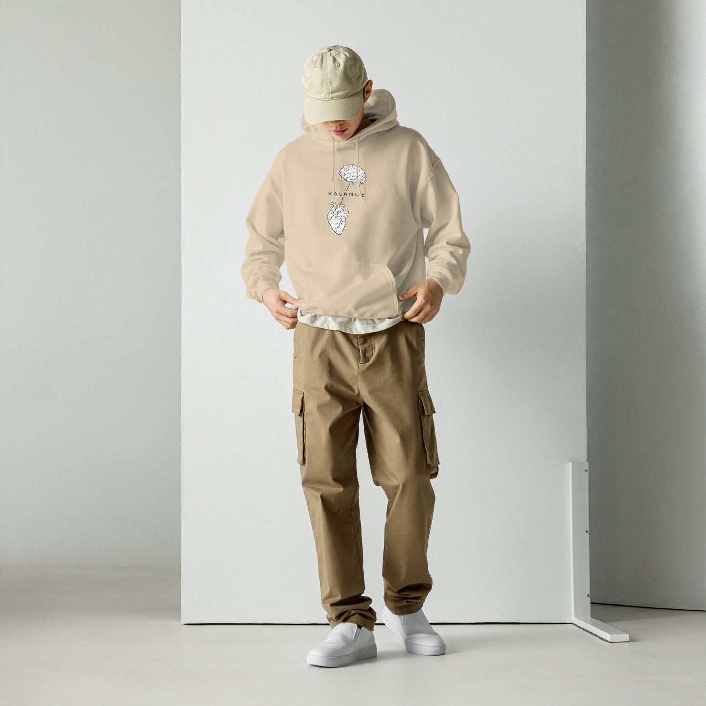 balance hoodie