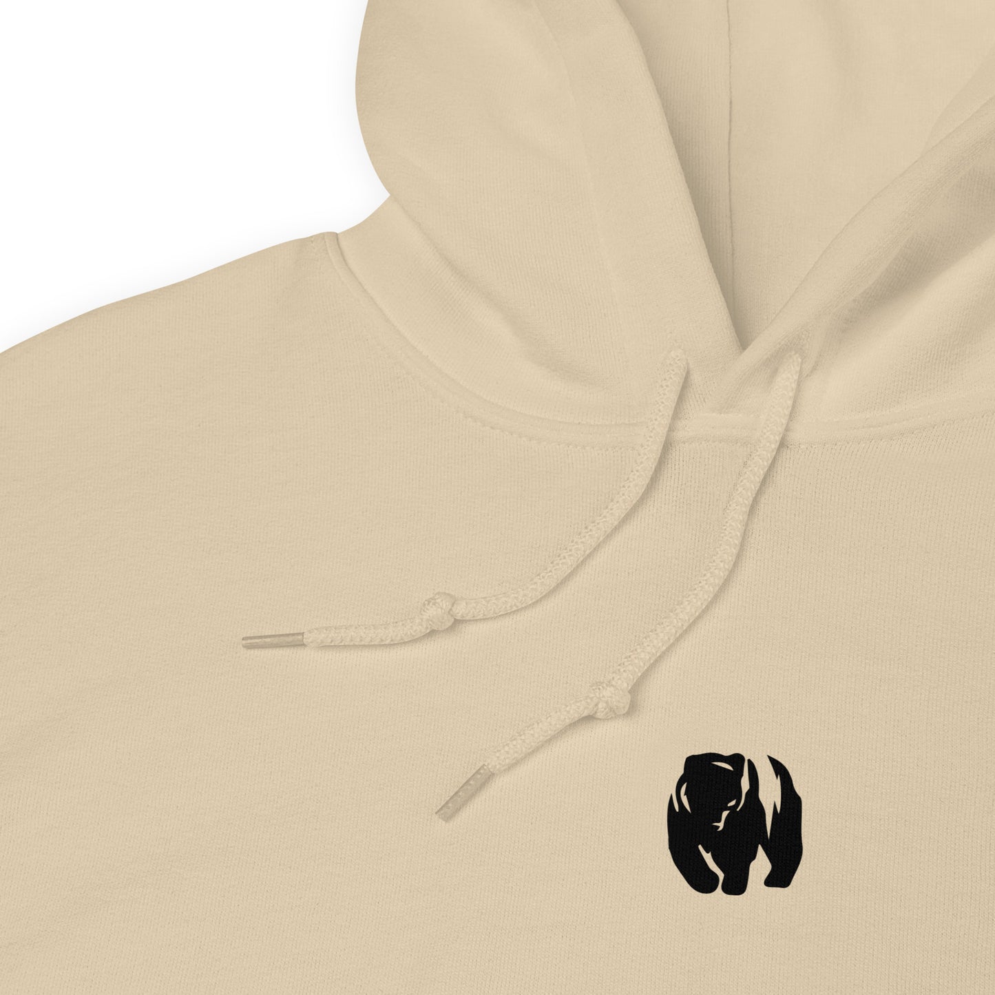 Dark blue coloured hooded sweatshirt