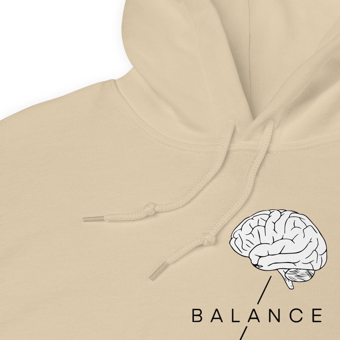 balance hoodie