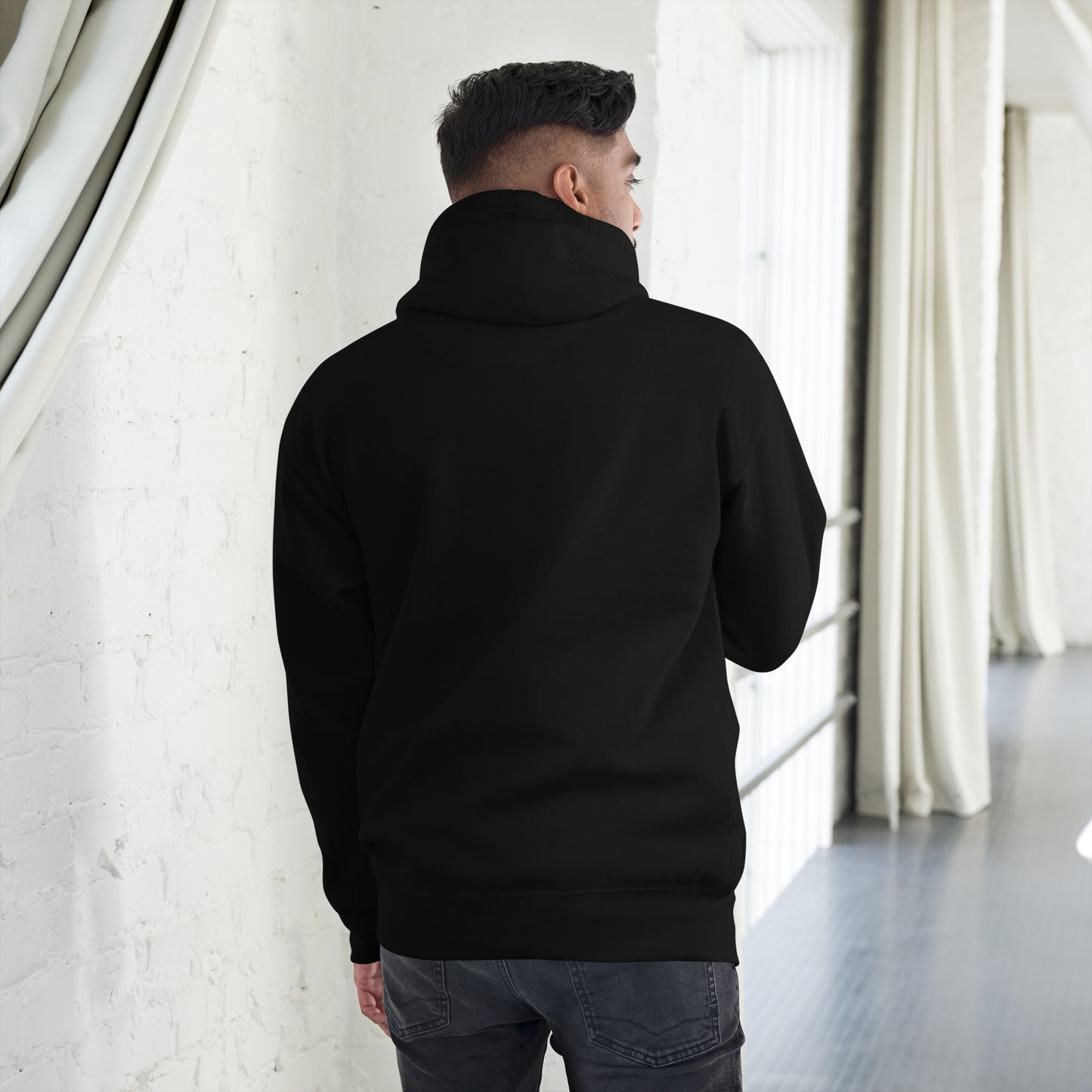 Premium cotton 350 gsm hoodie