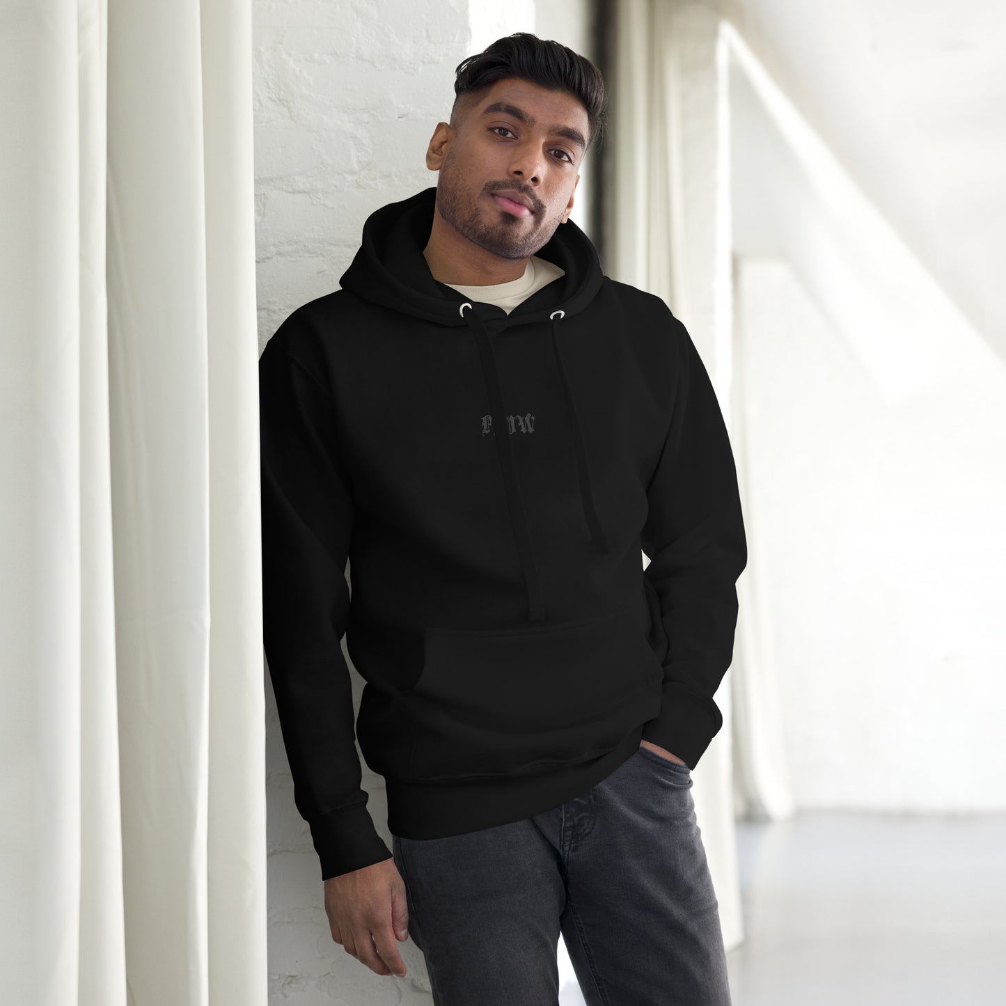 Premium cotton 350 gsm hoodie