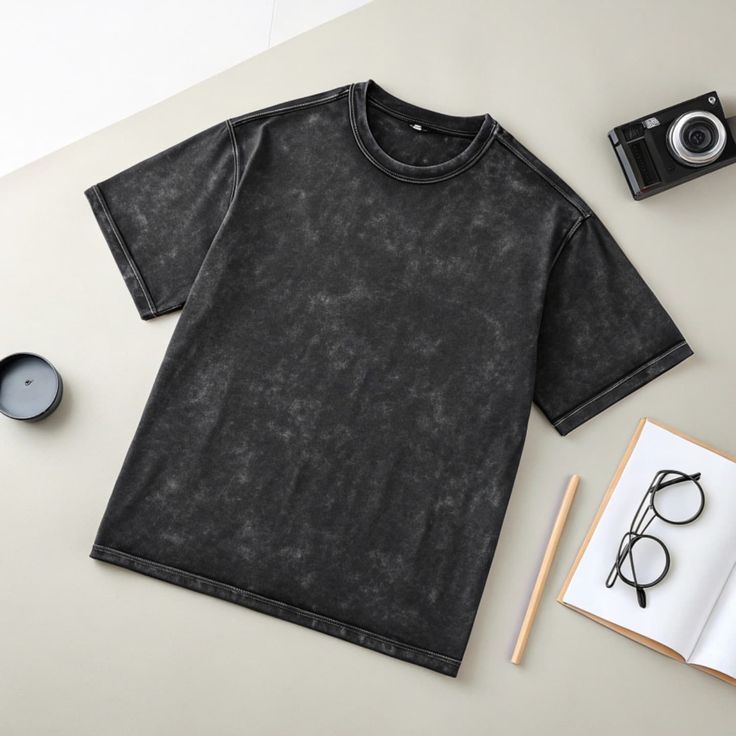ACID WASH REGULAR T-SHIRT