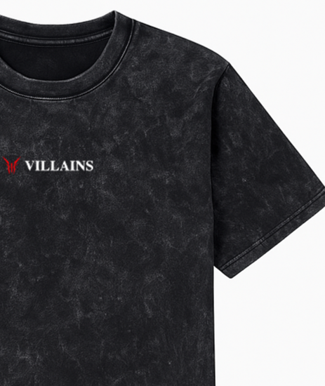 ACID WASH REGULAR T-SHIRT