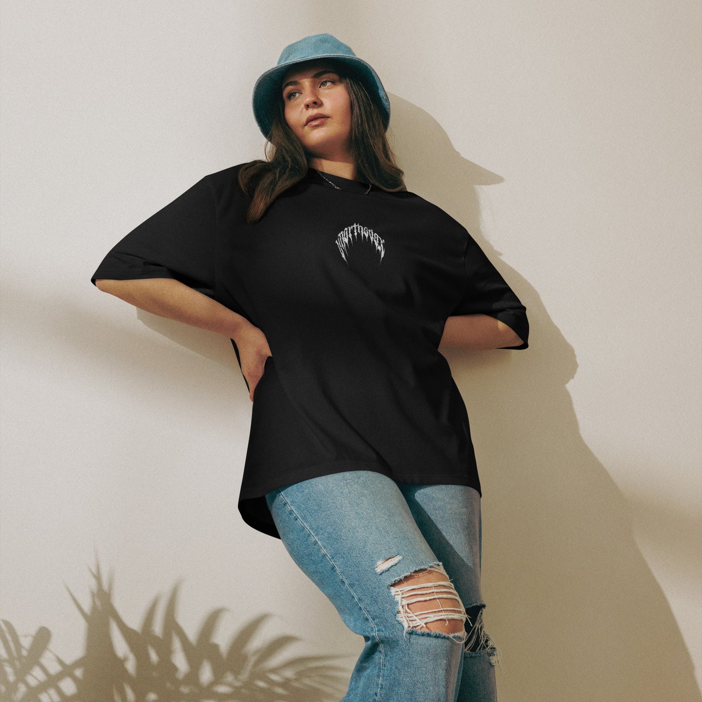 AESTHETIC OVERSIZE T-SHIRT