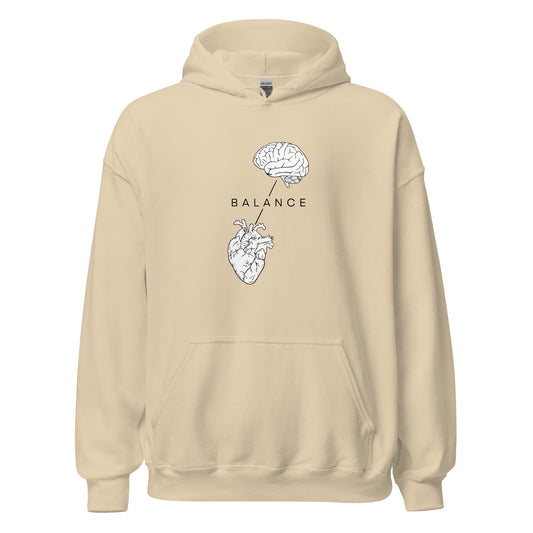 balance hoodie